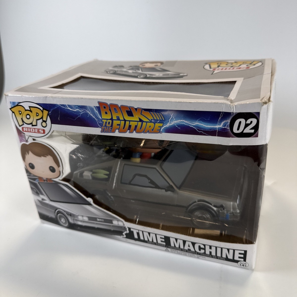 Funko Pop! Rides: Back to the Future - Marty McFly (In DeLorean