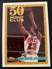 1993-94 Topps 64 Michael Jordan