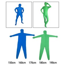 Green Screen Bodysuit nvisible Clothes Green Screen Suit