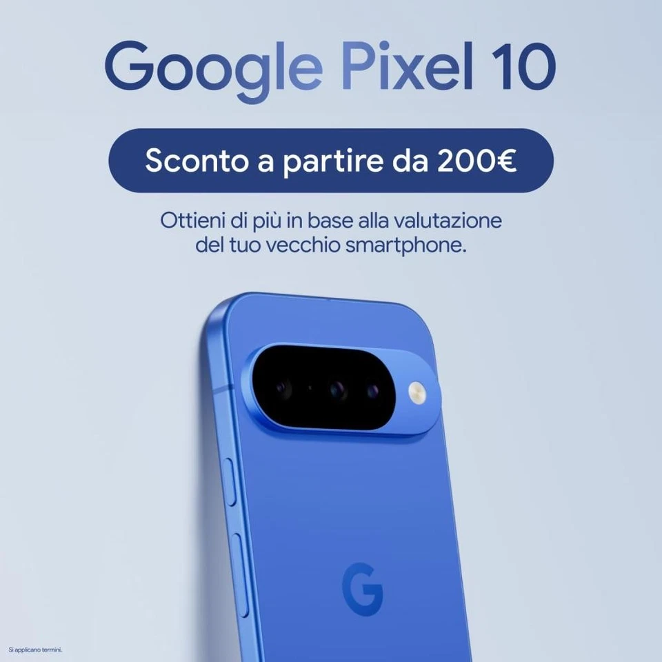 Google Pixel 10 5G 128GB Memoria 12GB Ram Display 6.3" Oled 120Hz 48Mpx Indigo - Immagine 2 di 4
