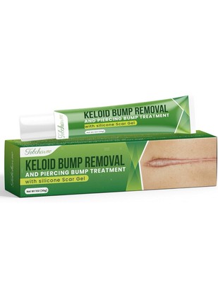 Advanced Keloid Bump Removal Gel Silicone Keloid Scar Removal Cream for Scars...