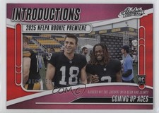 2025 Absolute Introductions Spectrum Red 60/150 Ashton Jeanty Jack Bech 1pd2