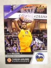 2015-16 Upper Deck Turkish Airlines EuroLeague Int'l Auto Base /49 - Pick Player