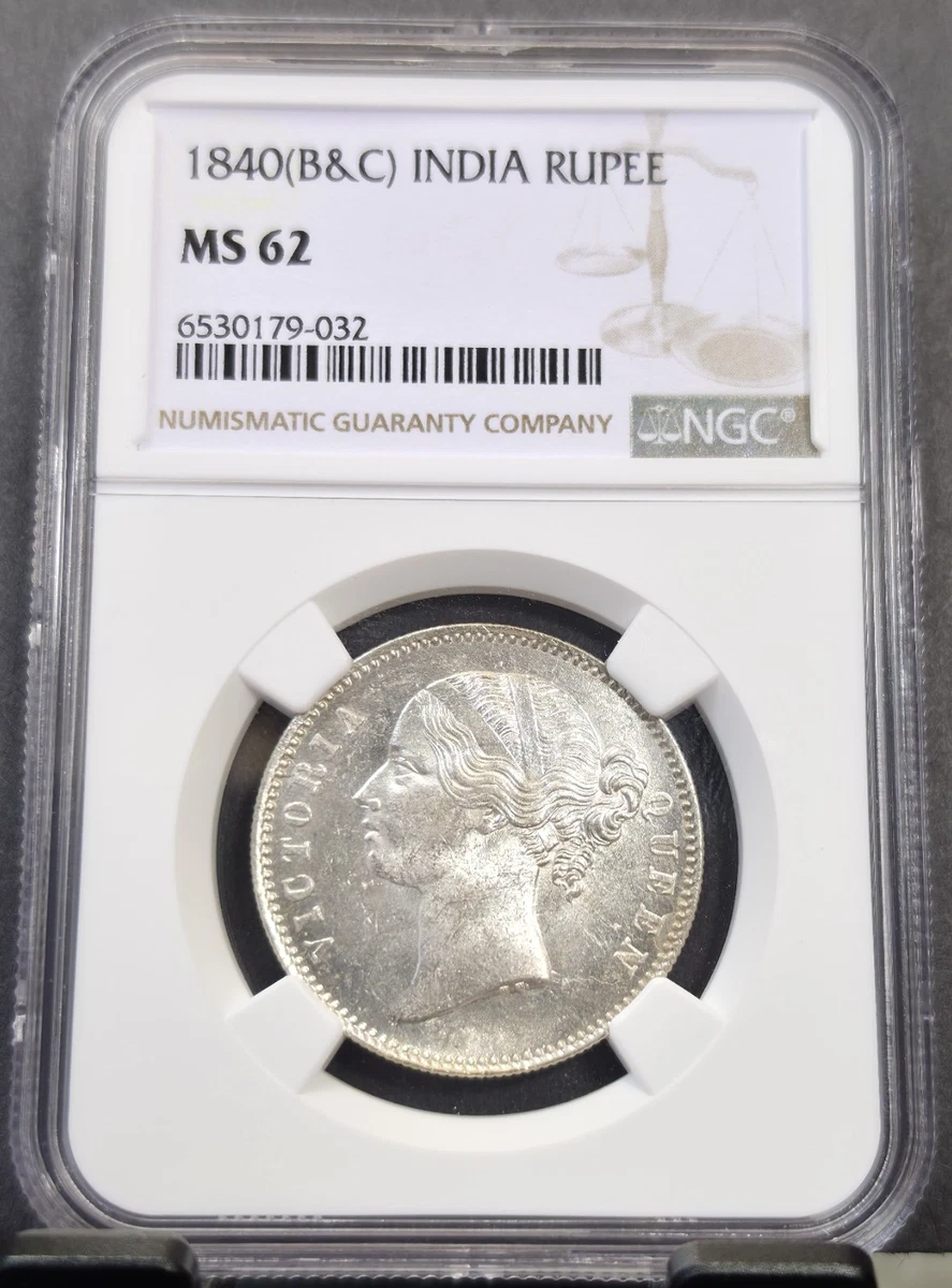 MS 62 Graded British Indian Coins for sale | eBay