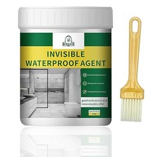 Clear Waterproof Silicone Sealant 300g, Super Strong Anti-Leak Glue for Bathroom