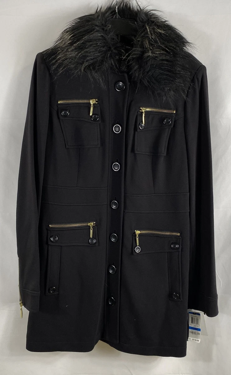 INC International Concepts Trench Coats for Women for sale - eBay