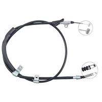Seilzug Feststellbremse Kein Wegrollen 1.805 Mm A.B.S. FüR Honda Accord