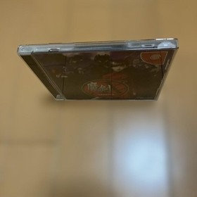 DC Dreamcast Demon Sword X MAKEN X Obi with Postcard