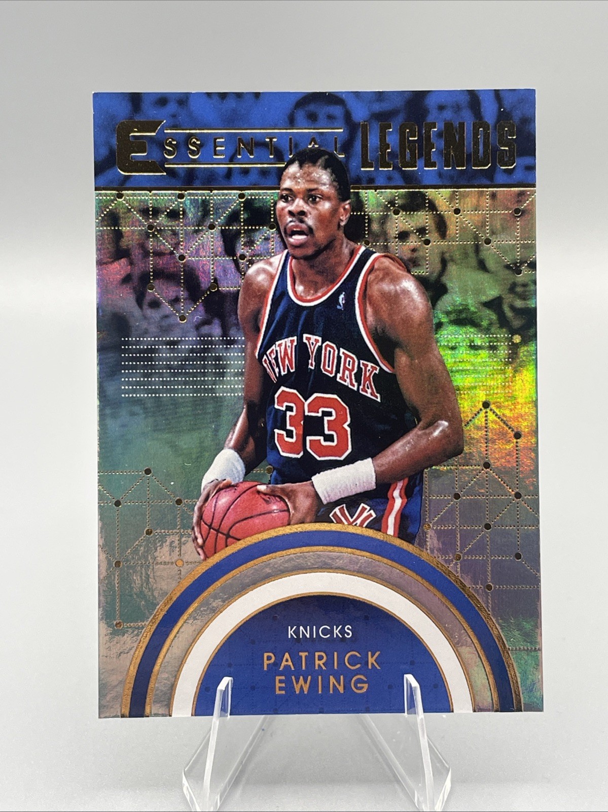 2017-18 Panini Essentials Essential Legends #EL28 Patrick Ewing