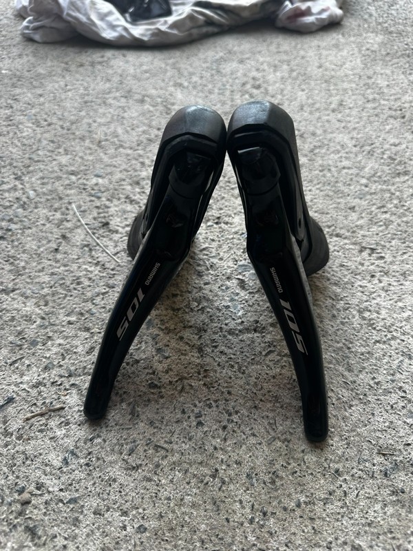 Shimano 105 ST-R7000 2x11s Hydraulic Shifter Set
