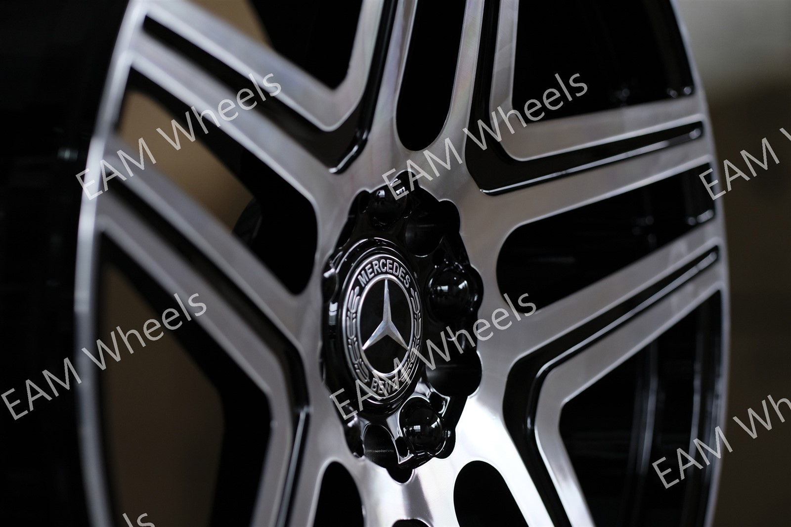 1pc MERCEDES BENZ MAYBACH BRABUS W223 X223 W222 W213 GLS C217 G63 20" Wheel