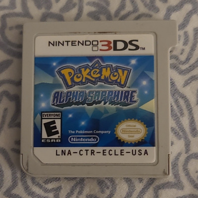 Pokemon Alpha Sapphire Nintendo 3DS The Pokemon Company Role Playing NTSC-U/C