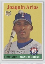 2007 Topps Heritage Joaquin Arias #462 fm0