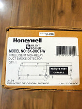 Honeywell Silent Knight SK-DUCT-W Intelligent Non-Relay Duct Smoke Detector