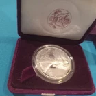 1990-s american silver eagle proof With Box And COA