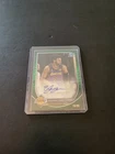 2025 Bowman Chrome Bronny James Jr. #BCA-BR Green Reptilian Auto /99 Lakers🔥🔥