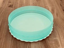 Tupperware® Hochstapler Tortenring Tortenplatte Tortenbehälter mint grün