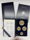 1999-W 4-Coin Proof American Gold Eagle Set (w/Box & COA)