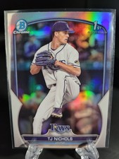 2023 Bowman- Chrome Prospects TJ Nichols Bowman 1st Refractor #BOC-153 (RC)