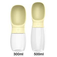 500Ml Big Dog Water Bottle Portable Drinking Bowl for Small Medium Dogs Cat Trav