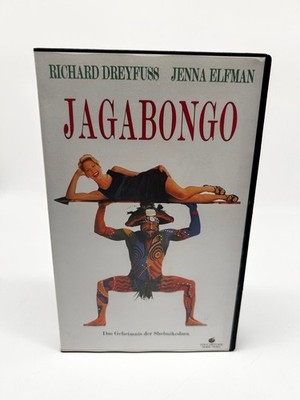 VHS Film - Jagabongo - Richard Dreyfuss - Komödie - Videokassette Top