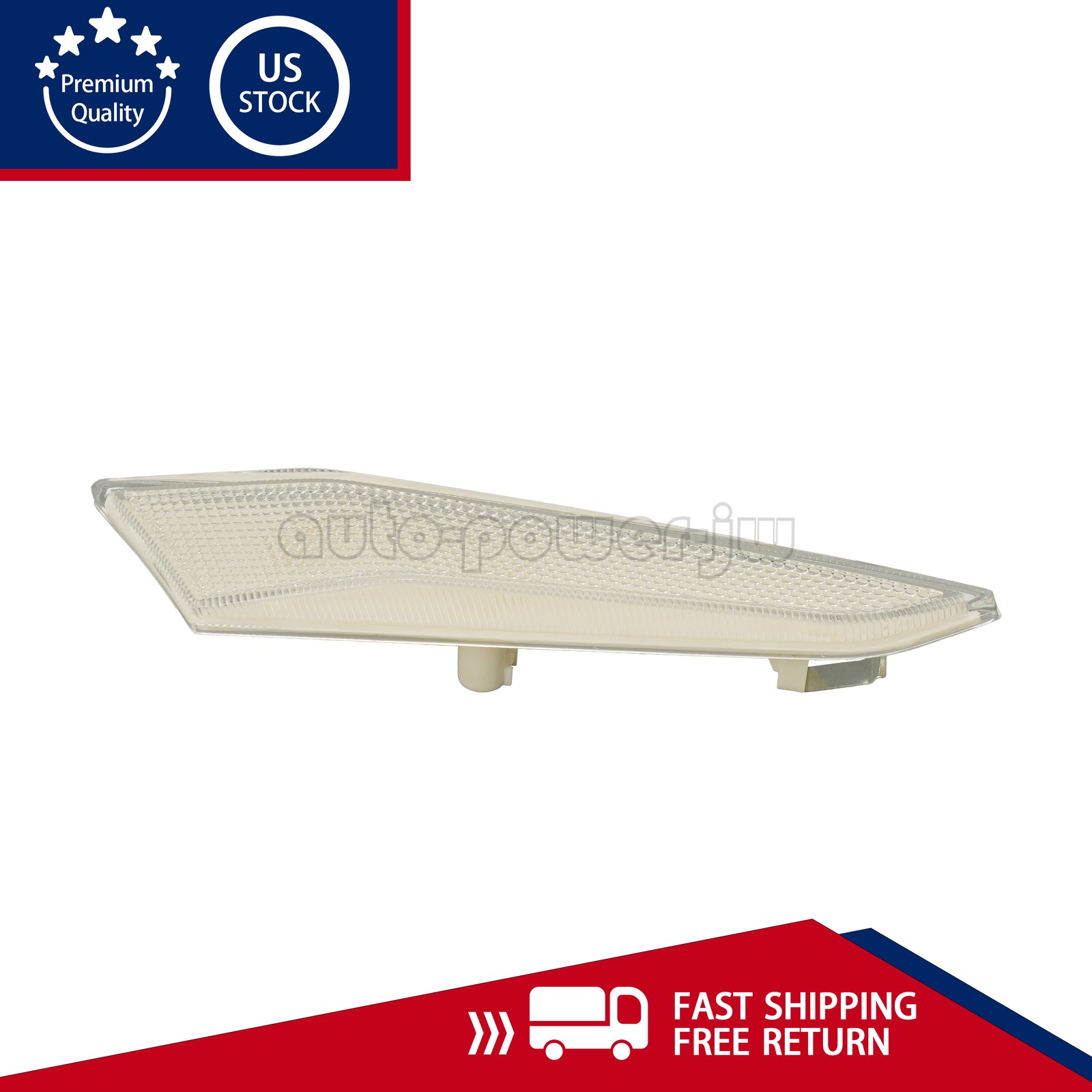 Rear Left Side Marker Lamp White For McLaren MP4-12C 11A9222CP