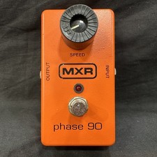 MXR Phase 90 Classic Phaser Effects Pedal Excellent JAPAN