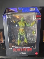Masters of The Universe Revelation. NEW IN HAND  MOSS MAN Netflix series
