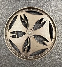 Four-Pointed Star Belt Buckle