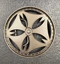 Four-Pointed Star Belt Buckle