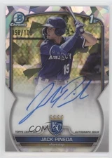 2023 Bowman Chrome Prospect Atomic Refractor /100 Jack Pineda #CPA-JPI Auto