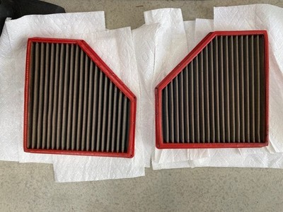 2019 BMW X5 G05 50i xdrive BMC Air Filter Set *Used 9k miles* Part #FB930/01