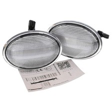 SEITEN BLINKER Blinkleuchten LED Weiss für MINI Roadster I R59 Coupe R58 10-15