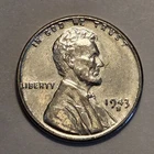 #1 Nicer Low Mintage "business uncirculated++" 1943 S "steel" Lincoln Wheat Cent