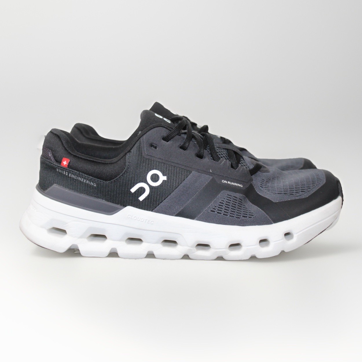 On Cloudrunner 2 Eclipse Black Running Shoes 3ME1… - image 1