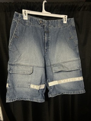Vintage Y2k Marithe Francois Girbaud Baggy Shorts Men 38 Shuttle Tape Jean Jorts