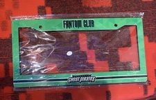 ECHL Savannah Ghost Pirates Hockey Fantom Club License Plate Border