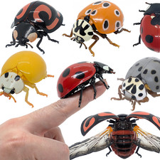 Figura Bandai Gashapon Ladybug 2,2 pulgadas Big Ladybird Beetle del vendedor de Japón