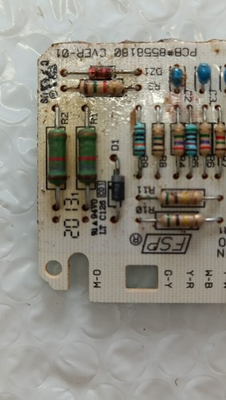 #ad “Whirlpool Dryer Control Board 8558180 FSP Moisture Sensor PCB” $39.99