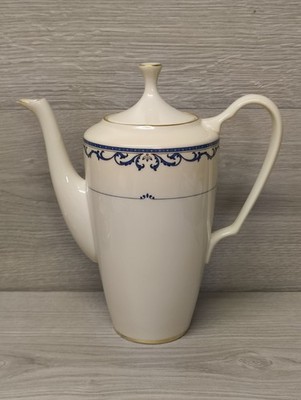 Lenox Kaffeekanne mit Deckel Presidential Collection Liberty Made in USA 14,5 cm hoch