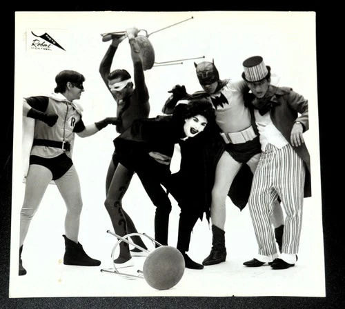 1960s - BATMAN - Groupe du Quebec - Photo - 8" x 8"