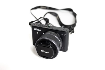 NIKON 1 J3 WITH LENS | eBay