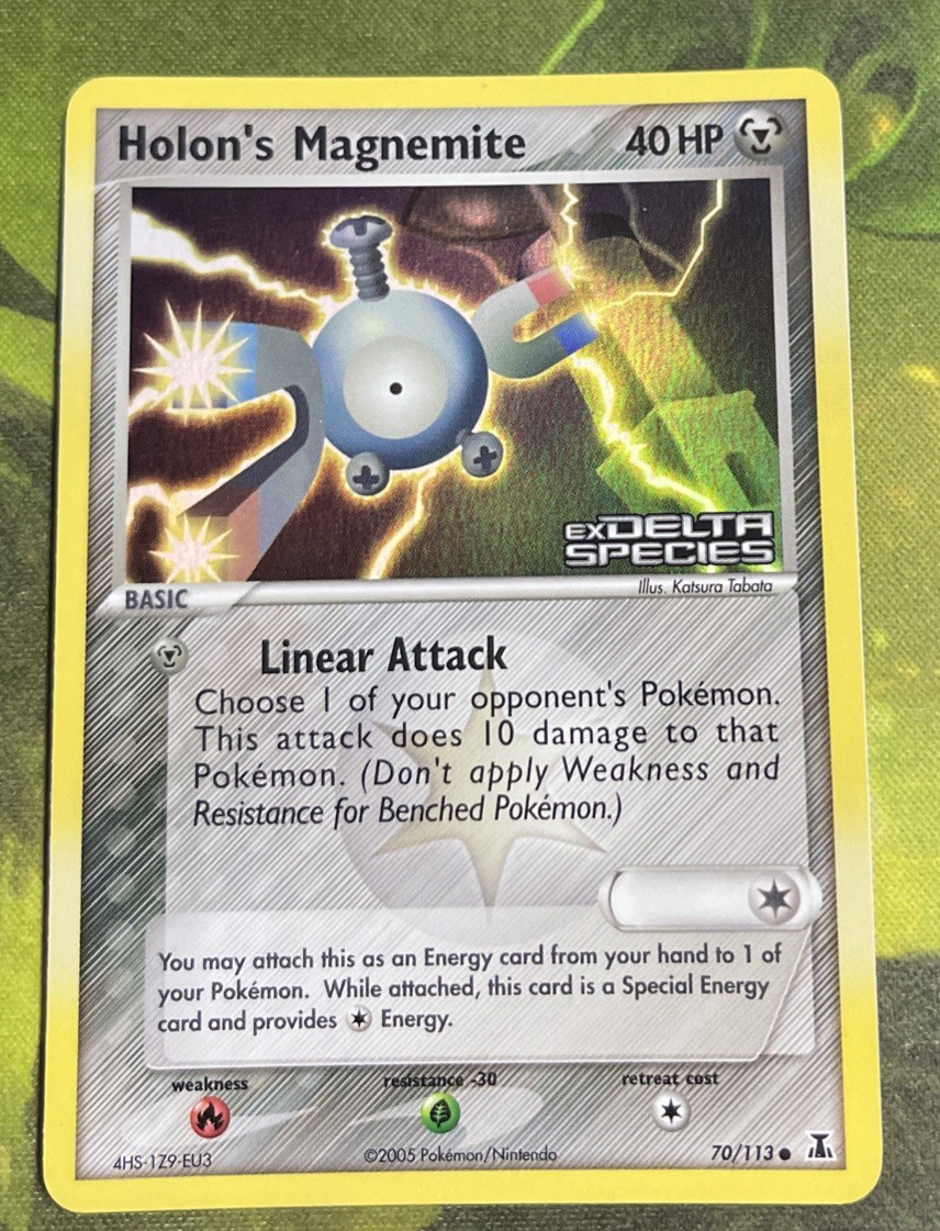 Holon’s Magnemite Reverse Holo 70/113 - Delta Species - Near Mint
