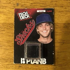 Ryan Sheckler Tech Deck Relic Piece of Used Skateboard Collectible /2500 Made