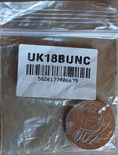 2018 B - Bond, James Bond 10p Coin. Uncirculated Low Mintage A to Z.