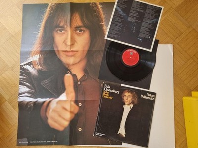 Udo Lindenberg - Votan Wahnwitz Vinyl LP MIT POSTER/ SCHLECHTER ZUSTAND