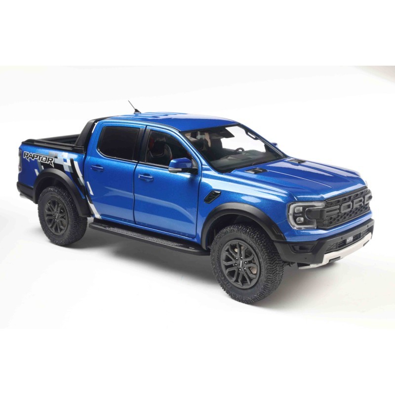 Miniature Ford Ranger Raptor 2024 Solido 1/18, le cadeau idéal pour passionné auto