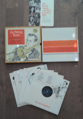 Readers Digest vinyl box set: The Swing Years Collectors Edition