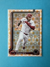2025 Topps Series 2 - Jake Fraley #675 Holiday