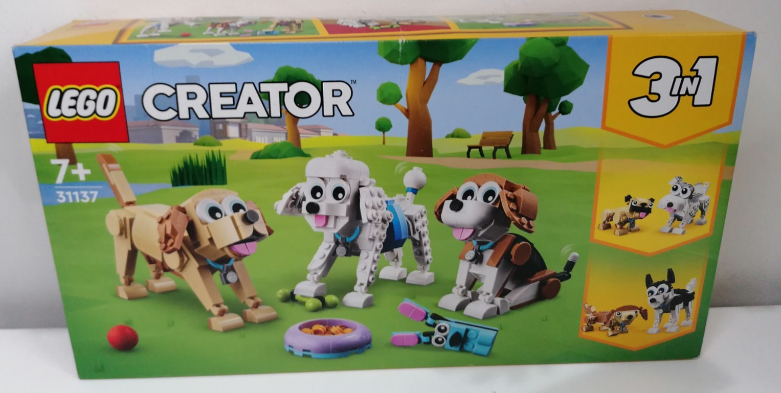 Lego Les Adorables Chiens - Creator 3In1 - Image 2